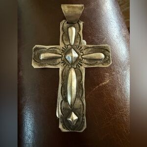 Silver Cross Pendant